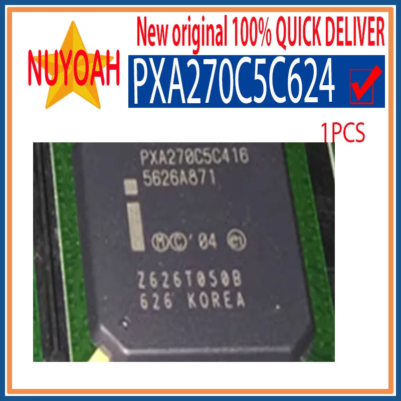 100% nuevo original PXA270C5C624 Eléctrica, Mecánica y Térmica de la Especificación de Circuito Integrado Chip IC Microcontrolador Imagen 0
