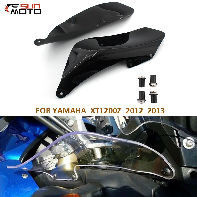 Par de la Motocicleta de las Manoplas de la mano de la guardia protector de parabrisas Para Yamaha XT1200Z XT 1200Z 2012 2013 Imagen 0