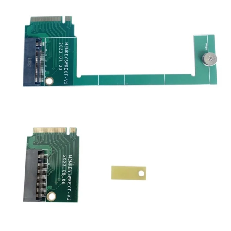 PCIE4.0 a 90 Grados Transfercard Para Rogally SSD Tarjeta de Memoria de Adaptador de Accesorios Imagen 0