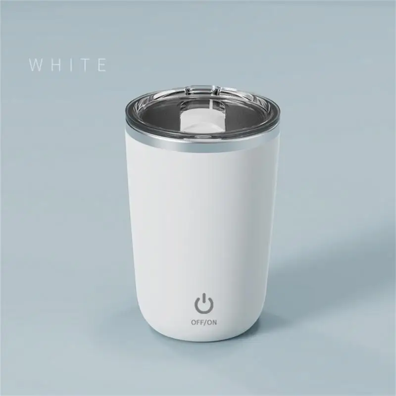 Tazas de café Magnético 350 ml Vaso de Agua Simple Taza de Auto Revolviendo Accesorios de Cocina del Café de la Leche de la Taza Térmica de la Copa Imagen 0