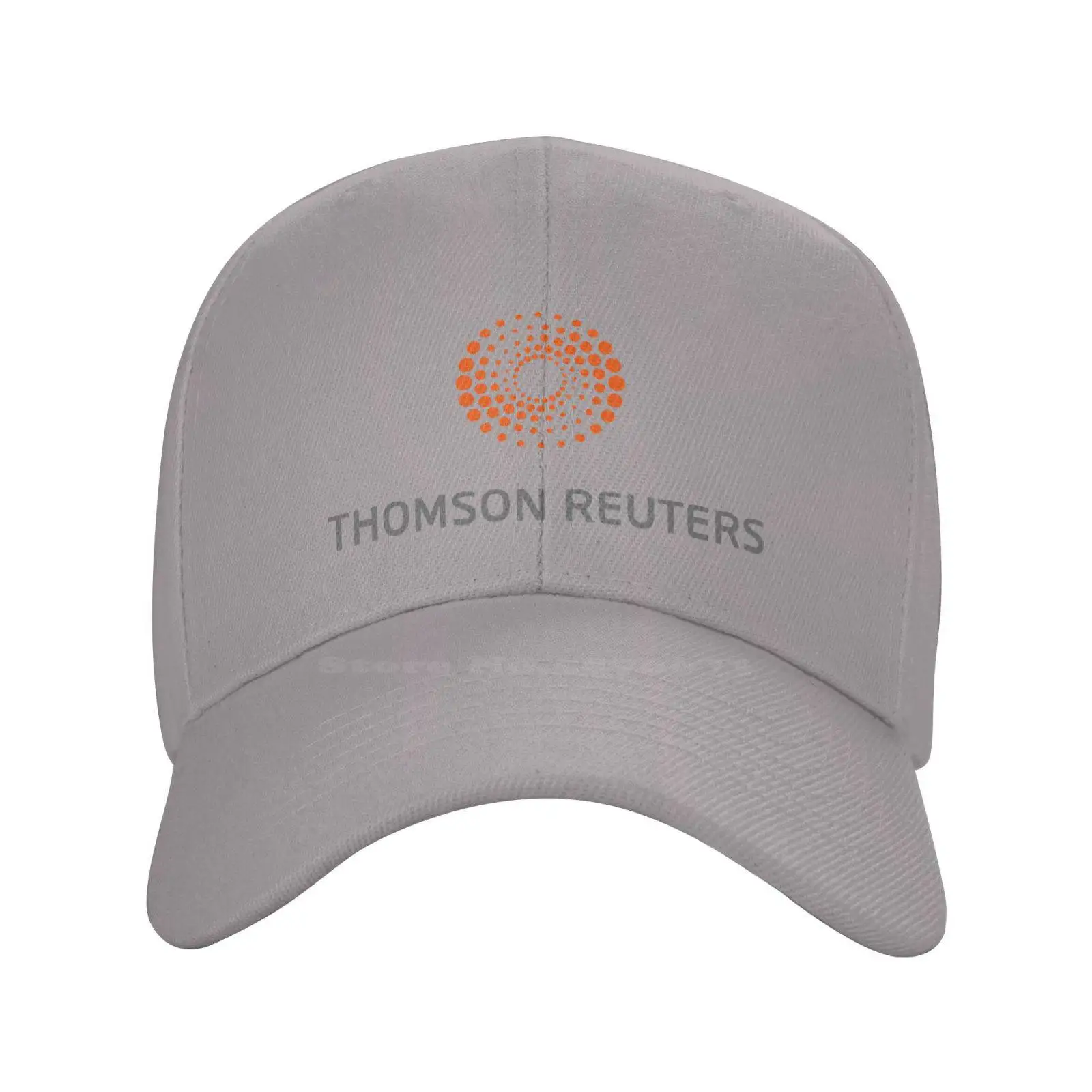 Thomson Reuters Logotipo Gráfico Impreso el Logotipo de la Marca de Alta calidad del Dril de algodón gorra de Punto sombrero de la gorra de Béisbol Imagen 0