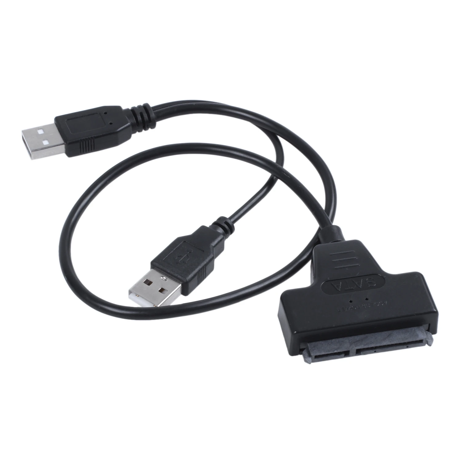 USB2.0 A SATA Cable del Adaptador de 48 cm De 2,5 pulgadas Externo SSD HDD Imagen 0