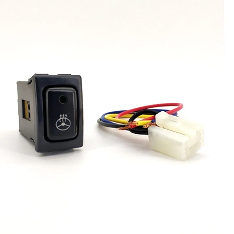 1PC de la música fuente de alimentación de la Grabadora de Monitor Electrónico perro Spotlight Interruptor de Botón Para Suzuki Jimny 07-15 Imagen 1