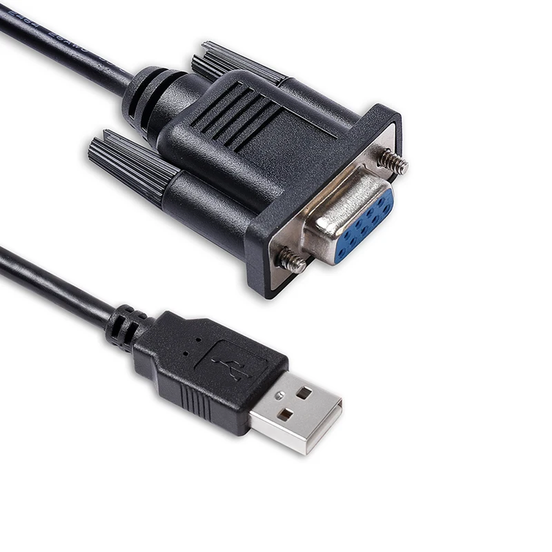 Alcatel-Lucent OS6900-X20 X40 Cable de Consola Serie DB9 Hembra a USB Tipo a Macho Cable de Consola Imagen 1