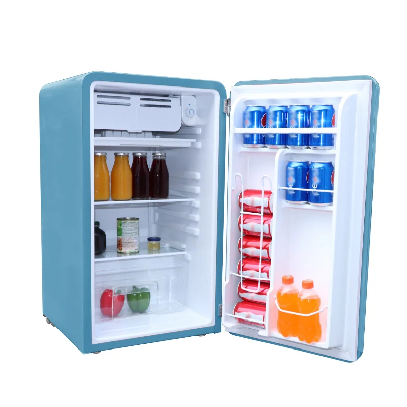 Frigidaire 3.2 Cu. ft. Sola Puerta Retro Refrigerador Compacto EFR372, Azul Imagen 1