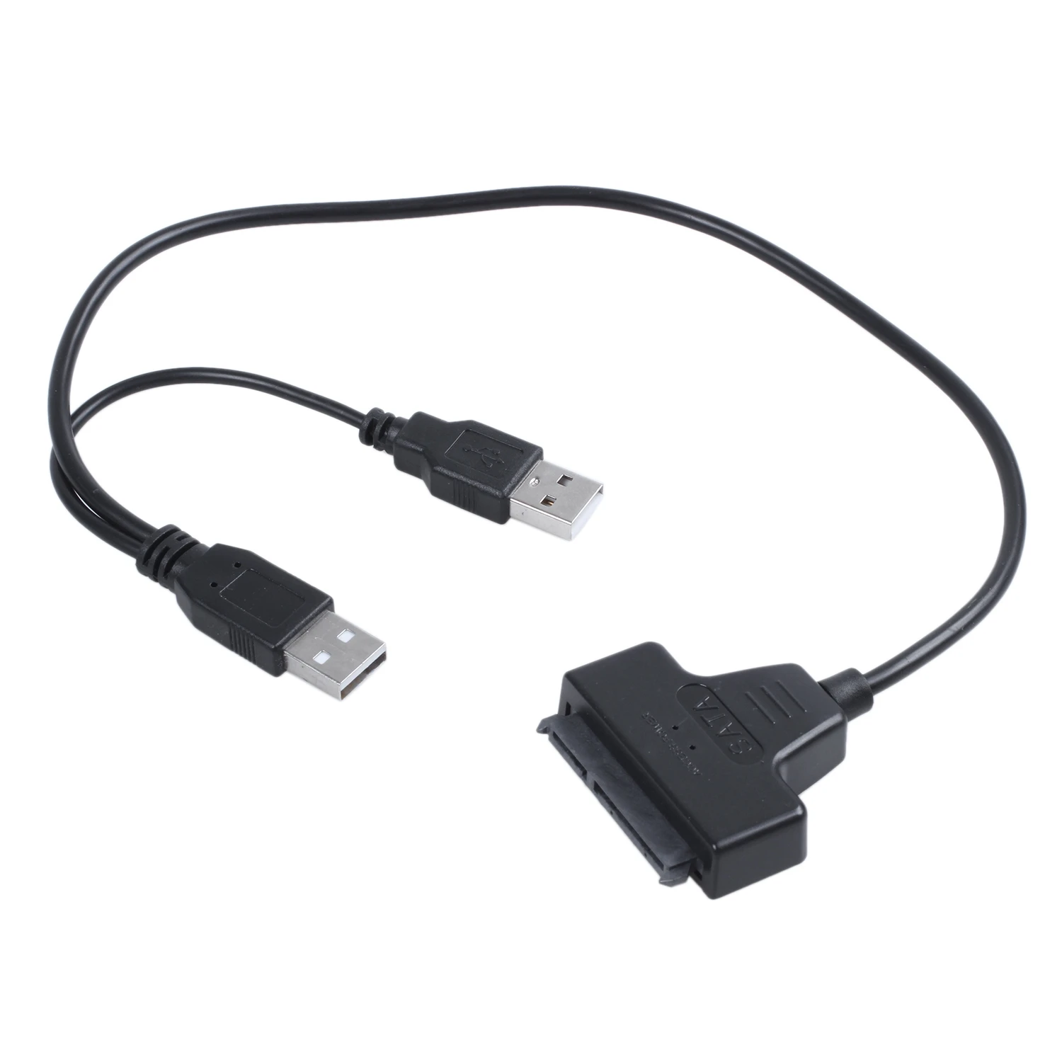 USB2.0 A SATA Cable del Adaptador de 48 cm De 2,5 pulgadas Externo SSD HDD Imagen 1