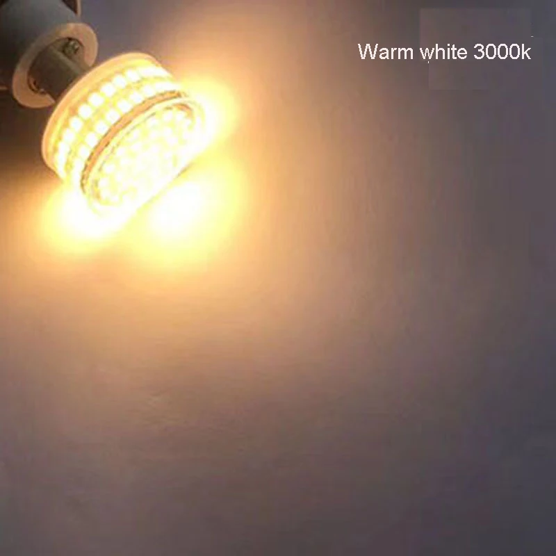 1pc G9 E14 5W 9W Mini Pequeño LED de Maíz Bombilla de la Lámpara Redonda de Cerámica de la Luz del Maíz de Cristal Colgante de Techo de Luz 2700k 3000k 6000k 220v Imagen 2