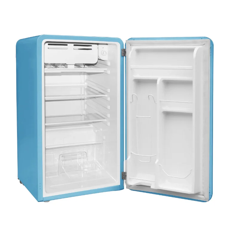 Frigidaire 3.2 Cu. ft. Sola Puerta Retro Refrigerador Compacto EFR372, Azul Imagen 2