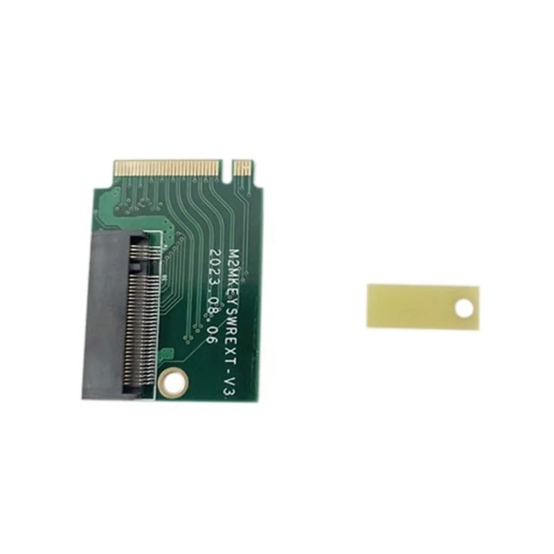 PCIE4.0 a 90 Grados Transfercard Para Rogally SSD Tarjeta de Memoria de Adaptador de Accesorios Imagen 2