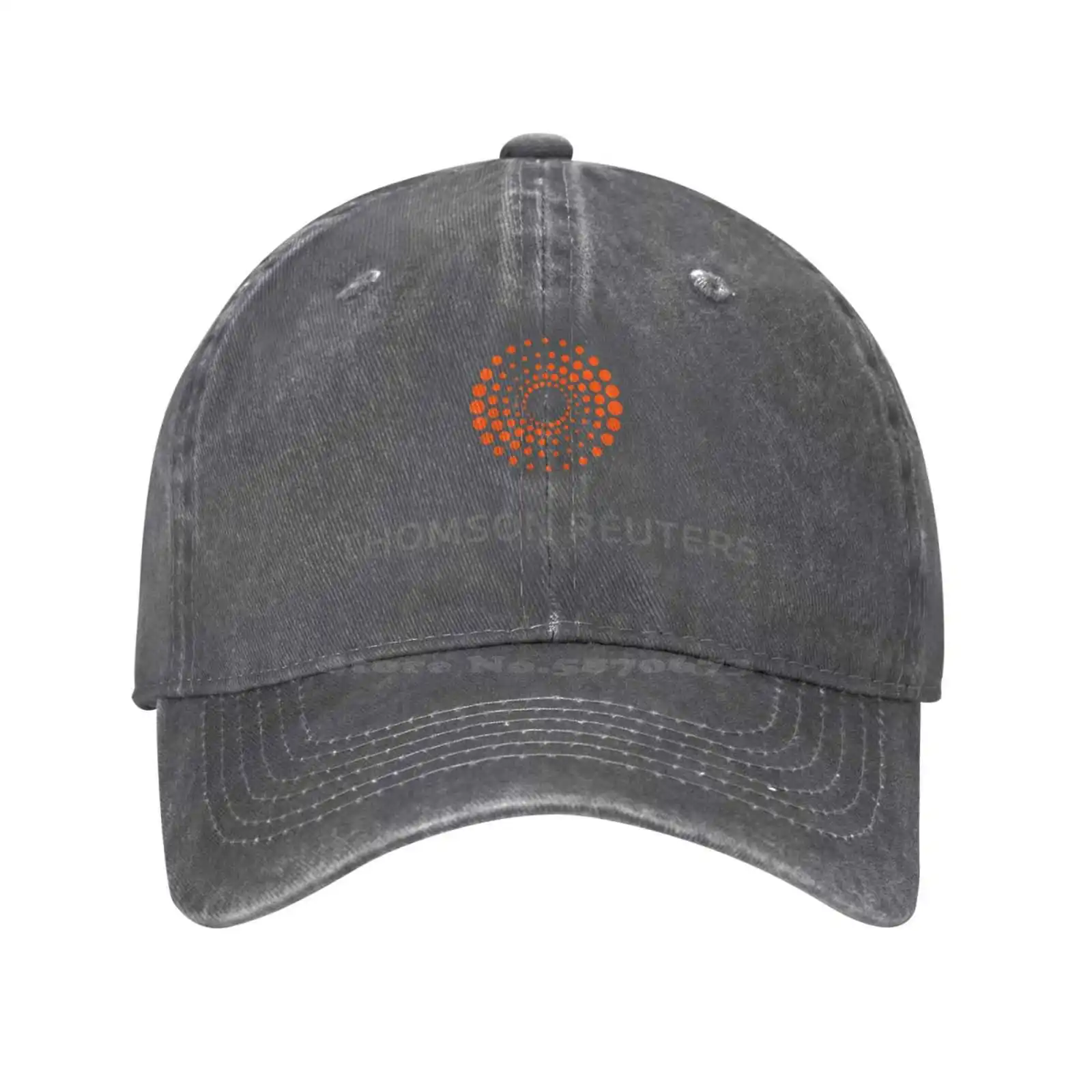 Thomson Reuters Logotipo Gráfico Impreso el Logotipo de la Marca de Alta calidad del Dril de algodón gorra de Punto sombrero de la gorra de Béisbol Imagen 2