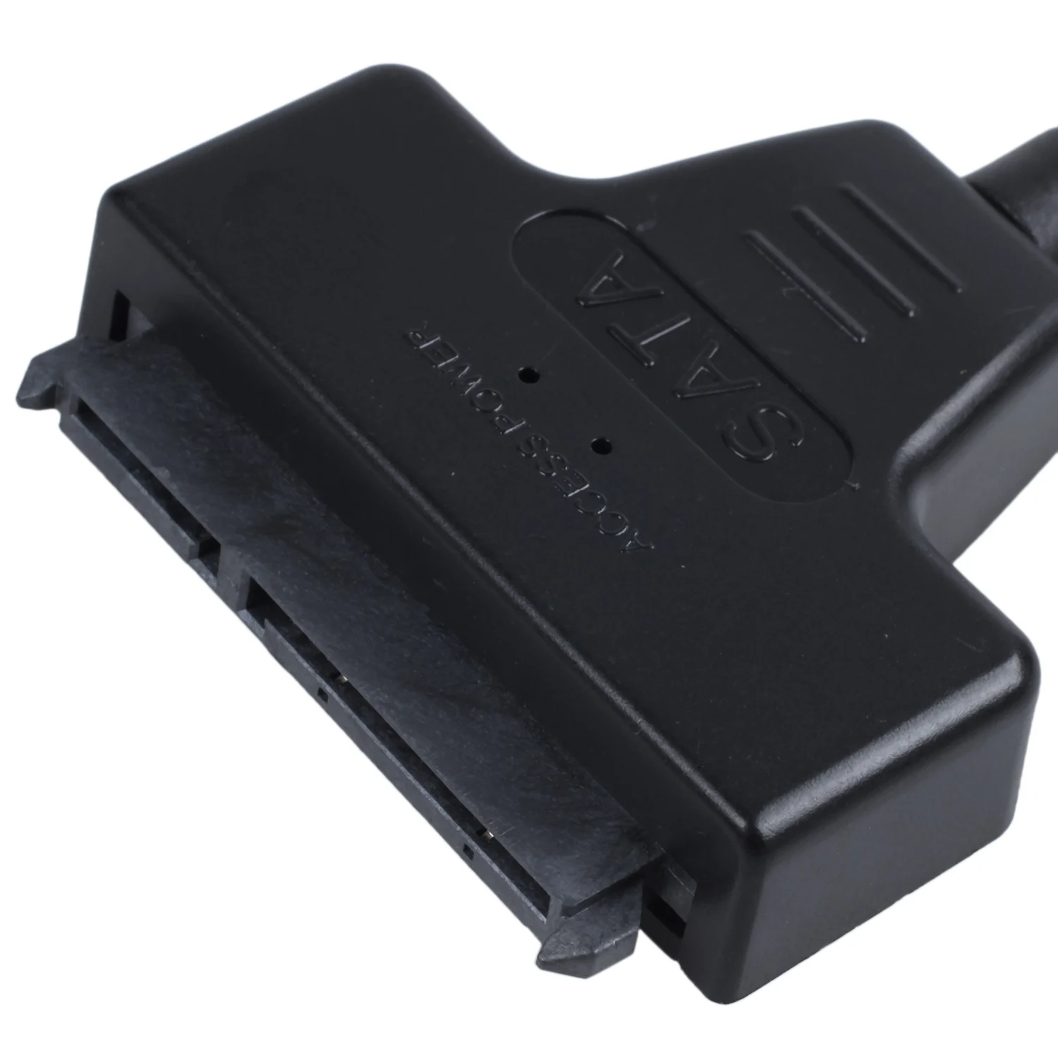 USB2.0 A SATA Cable del Adaptador de 48 cm De 2,5 pulgadas Externo SSD HDD Imagen 2
