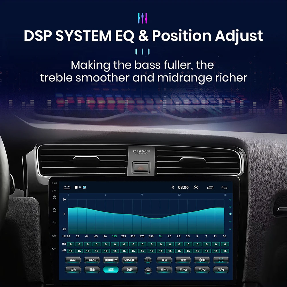 Android Radio de Coche Multimedia para Peugeot 408 para Peugeot 308 308sw GPS, RDS DSP Reproductor Multimedia 2din Android Coches Reproductor de DVD NO Imagen 3