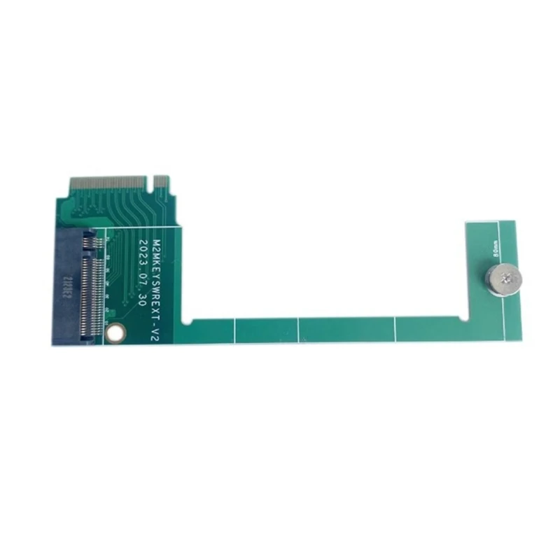 PCIE4.0 a 90 Grados Transfercard Para Rogally SSD Tarjeta de Memoria de Adaptador de Accesorios Imagen 3