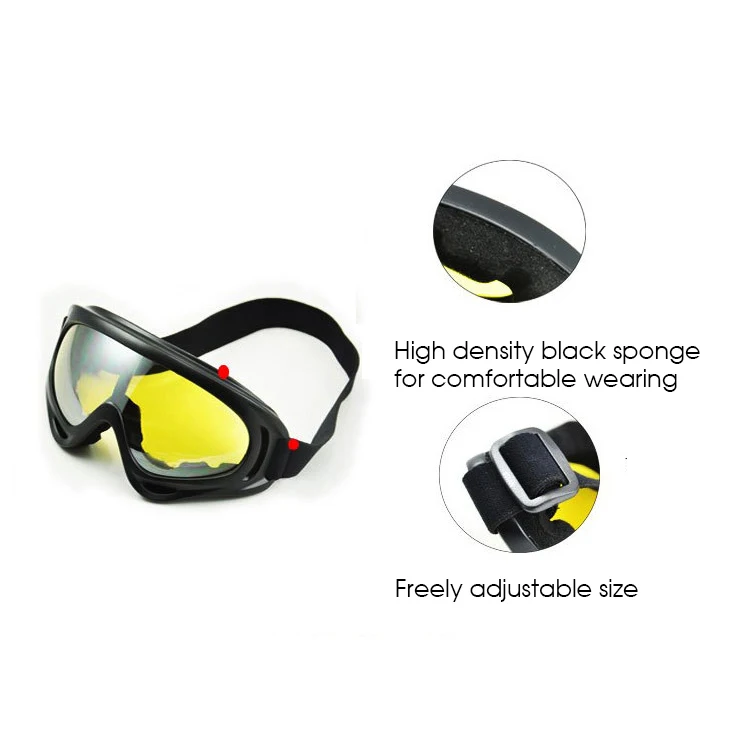 Seguridad Anti-UV Gafas Para el Trabajo de Protección de Seguridad Gafas de Deporte a prueba de viento Tácticas de mano de obra para el Piloto de Gafas de Protección a prueba de Polvo Imagen 3