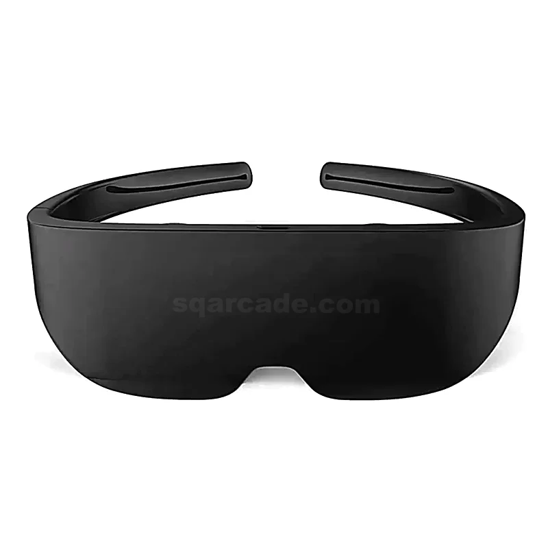 VR Gafas de Vídeo del montaje de la Cabeza de la Pantalla 3D Auricular Smartphone Wifi Móvil Inteligente Cine IMAX VR Simulador Virtual Imagen 3