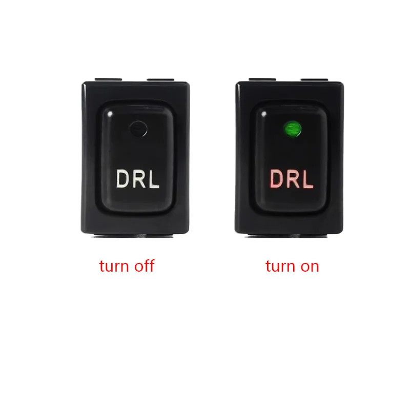 1PC de la música fuente de alimentación de la Grabadora de Monitor Electrónico perro Spotlight Interruptor de Botón Para Suzuki Jimny 07-15 Imagen 4