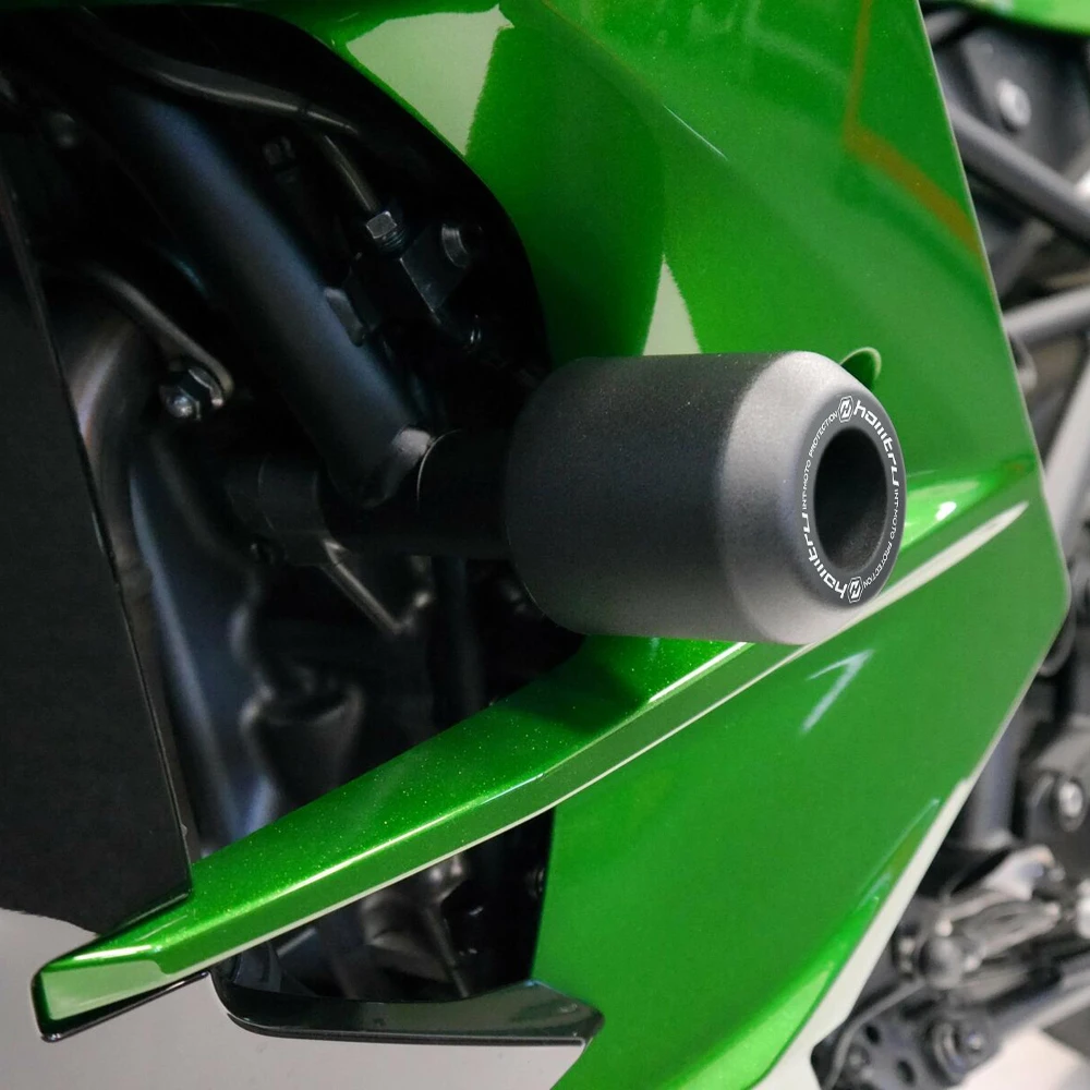 Motocicleta controles Deslizantes Marco Accidente Protector para Kawasaki Versys 650 2015-2016 Imagen 4