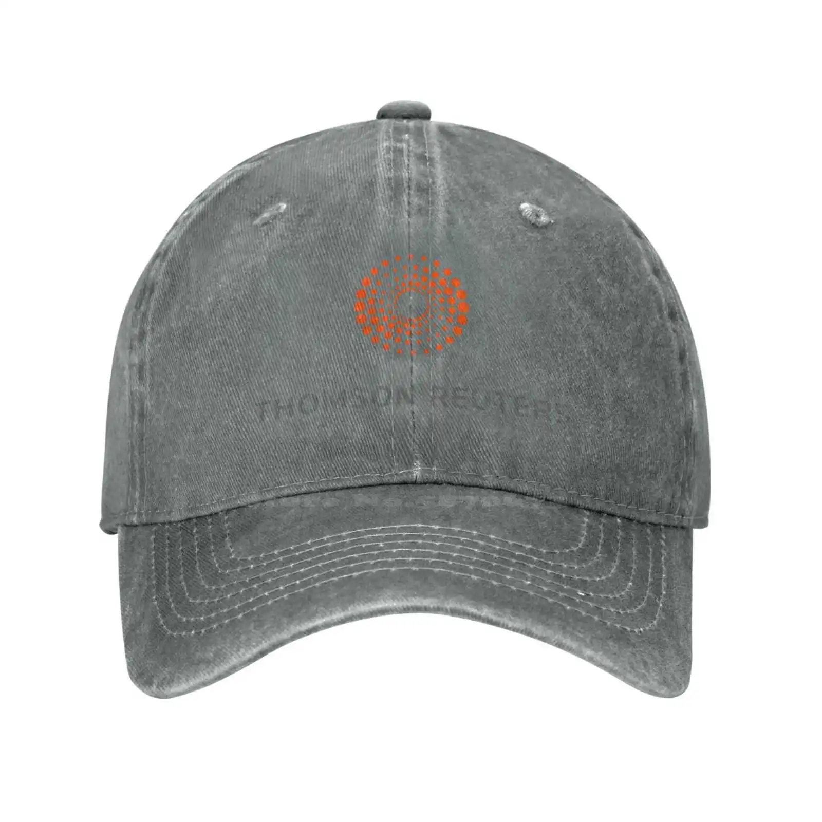 Thomson Reuters Logotipo Gráfico Impreso el Logotipo de la Marca de Alta calidad del Dril de algodón gorra de Punto sombrero de la gorra de Béisbol Imagen 4