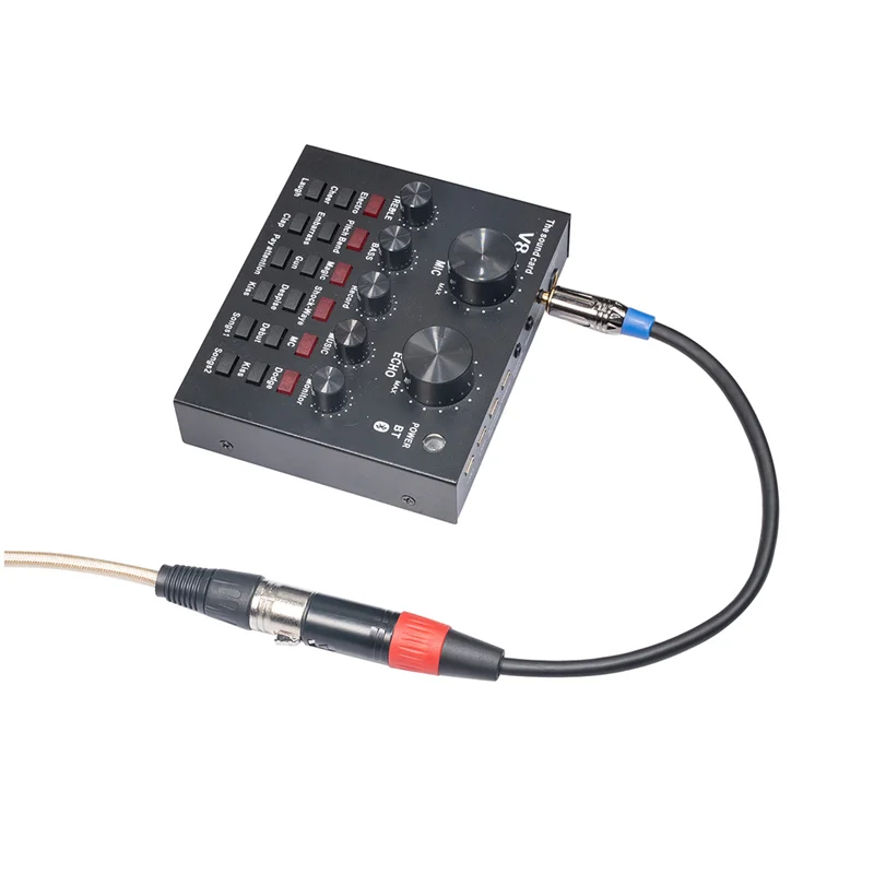 3-Pin XLR Plug 6.35 Mm Adaptador de Enchufe Macho Enchufe del Cable de Audio Estéreo Adaptador de Micrófono para Mezclador Amplificador de Altavoz Imagen 5